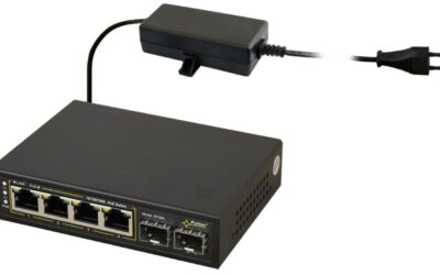 SWITCH POE 4+2SFP PULSAR SFG64
