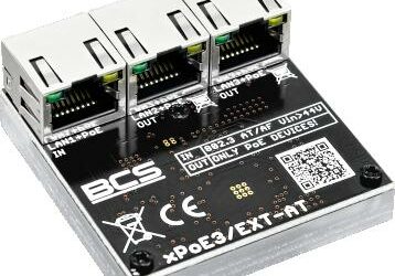 Switch POE  BCS POWER BCS-xPoE3/EXT-AT