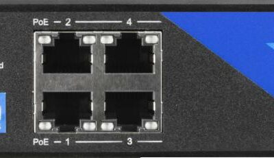 Switch PoE BCS BASIC BCS-B-ISP04G-2SFP