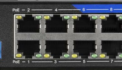 Switch PoE BCS BASIC BCS-B-ISP08G-2SFP