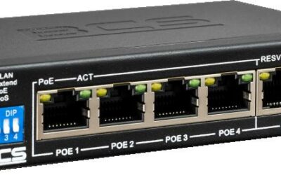 Switch PoE BCS BASIC BCS-B-SP04G02G