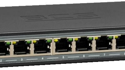 Switch PoE BCS BASIC BCS-B-SP08G02G