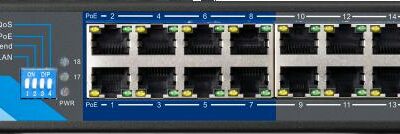 Switch PoE BCS BASIC BCS-B-SP1602G-1SFP