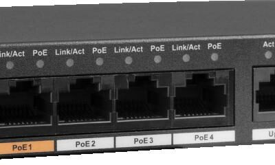 Switch PoE BCS LINE BCS-L-SP04G02G(2)