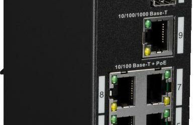 Switch PoE BCS LINE BCS-L-SP0801G-1SFP(2)