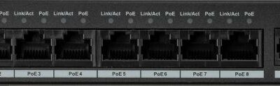 Switch PoE BCS LINE BCS-L-SP0802G(2)