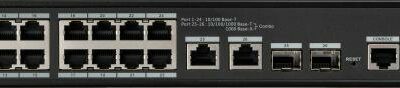 Switch PoE BCS LINE BCS-L-SP2402G-2SFP-M(2)