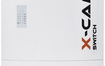 SWITCH POE CAMSAT X-CAM II Switch PoE+ 4F TX15 (230V, TX1550, RX1310)