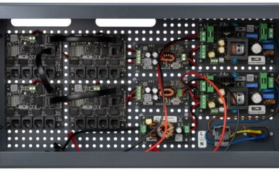 Switch PoE do 17 kamer IP w obudowie wewnętrznej BCS POWER BCS-UPS/IP16/E-S/RACK5U