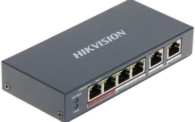 Switch POE DS-3E0106P-E/M 6-portowy HIKVISION