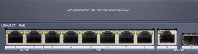 SWITCH POE HIKVISION DS-3E0510HP-E
