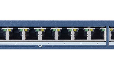 Switch PoE HikVision DS-3E0510P-E