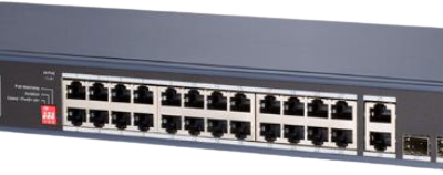 SWITCH POE HIKVISION DS-3E0528HP-E