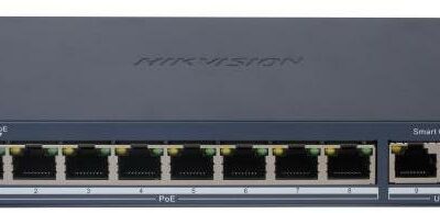 SWITCH POE HIKVISION DS-3E1510P-EI(O-STD) LinkVu