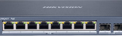 SWITCH POE HIKVISION DS-3E1510P-SI