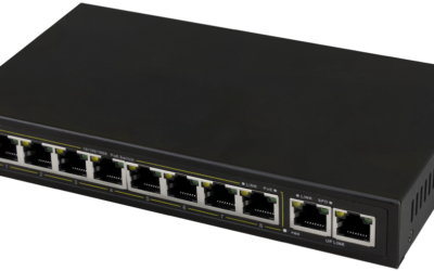 SWITCH POE PULSAR SG108