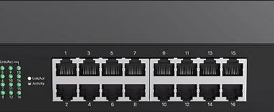 SWITCH TENDA TEG1016D