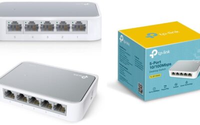 SWITCH TP-LINK TL-SF1005D