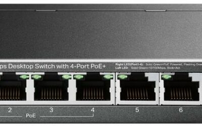 SWITCH TP-LINK TL-SF1006P