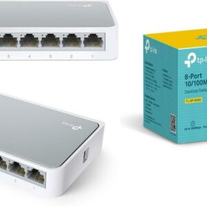 SWITCH TP-LINK TL-SF1008D