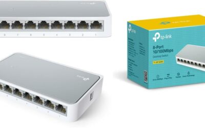 SWITCH TP-LINK TL-SF1008D