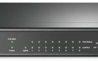 SWITCH TP-LINK TL-SF1009P
