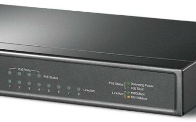 SWITCH TP-LINK TL-SG1008P