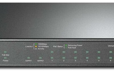 SWITCH TP-LINK TL-SG1210MP