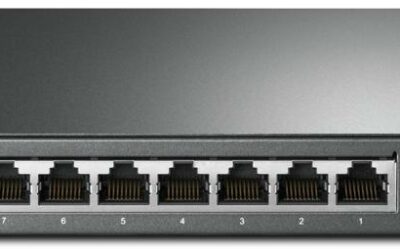 SWITCH TP-LINK TL-SG2008P (4xPoE+)