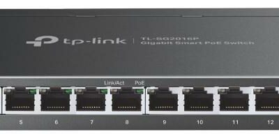 SWITCH TP-LINK TL-SG2016P (8xPoE+)