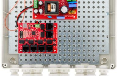 SWITCH ZEWNĘTRZNY 5-PORTOWY POE DO 5 KAMER IP ATTE IP-5-11-L2