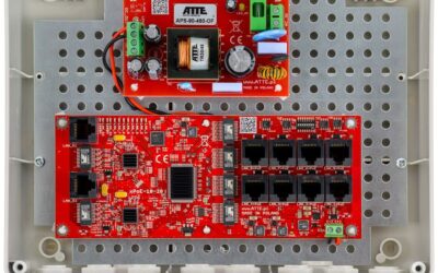 SWITCH ZEWNĘTRZNY 8-PORTOWY POE DO 8 KAMER IP ATTE IP-8-20-L2