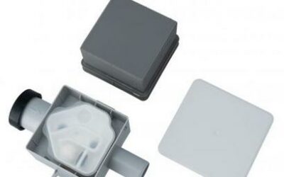 Syfon Podtynkowy IVENSIS ISN32 do skroplin 100×100