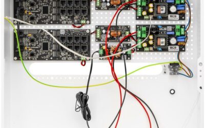 System zasilania buforowego PoE do 16 kamer i rejestratora BCS POWER BCS-UPS/IP16Gb/E-S