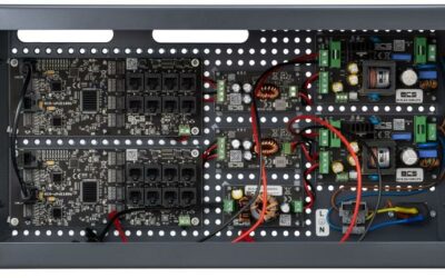 System zasilania buforowego PoE do 16 kamer i rejestratora BCS POWER BCS-UPS/IP16Gb/E-S/RACK5U