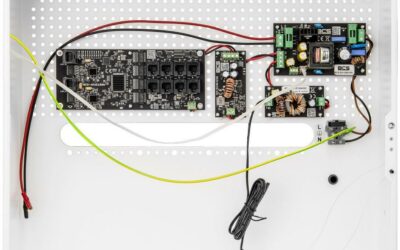 System zasilania buforowego PoE do 8 kamer i rejestratora BCS POWER BCS-UPS/IP8Gb/E-S