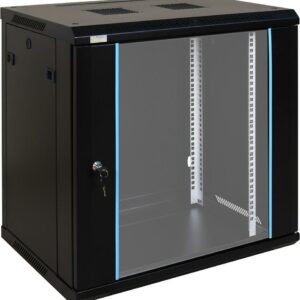 Szafa Rack 12U wisząca do złożenia 600x450 Pulsar RWA1264