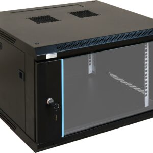 Szafa Rack 6U wisząca do złożenia 600x600 Pulsar RWA666