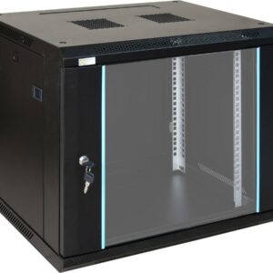 Szafa Rack 9U wisząca do złożenia 600x450 Pulsar RWA964
