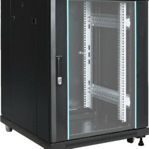 Szafa Rack stojąca do złożenia 15U/ 600x600 Pulsar RS1566
