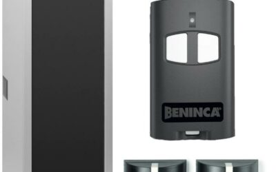 Szlaban Beninca K.DIVA.3L (bezszczotkowy) – zestaw kompletny do 2,75 metra przejazdu