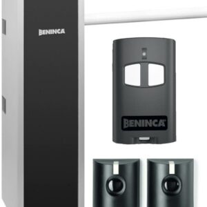 Szlaban Beninca K.DIVA.5 (bezszczotkowy) - zestaw kompletny do 4,75 metra przejazdu