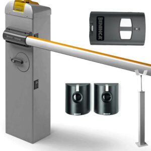 Szlaban Beninca K.EVA.5 - zestaw kompletny do 4,75 metra przejazdu