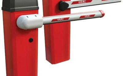 Szlaban FAAC B614 – zestaw z ramieniem „S” 4300mm