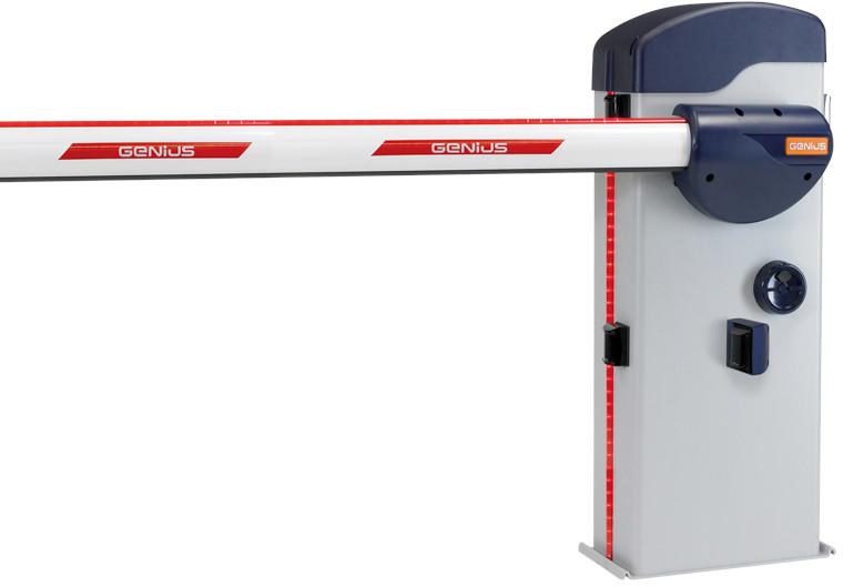 Szlaban kompletny Genius Rainbow Fast 524C z ramieniem o dł. 3m