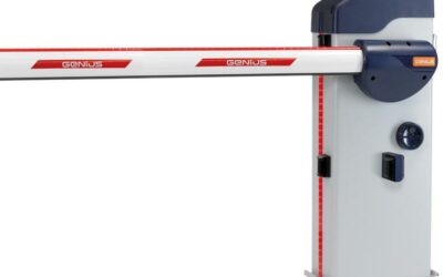 Szlaban kompletny Genius Rainbow Fast 324C z ramieniem o dł. 3m