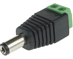 SZYBKOZŁĄCZE S-55 WTYK ZAS. DC 2.1/5.5