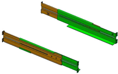 ZESTAW SZYN MONTAŻOWYCH DO SZAF 19″ PowerWalker DLA UPS VI R1U