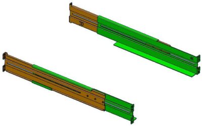 ZESTAW SZYN MONTAŻOWYCH DO SZAF 19″ PowerWalker DLA UPS VI RLE