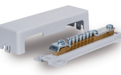 Szyna wyrównania potencjałów POT-16/25-1R jednorzędowa